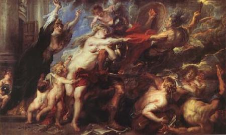 Peter Paul Rubens The Horrors of War (mk27) France oil painting art